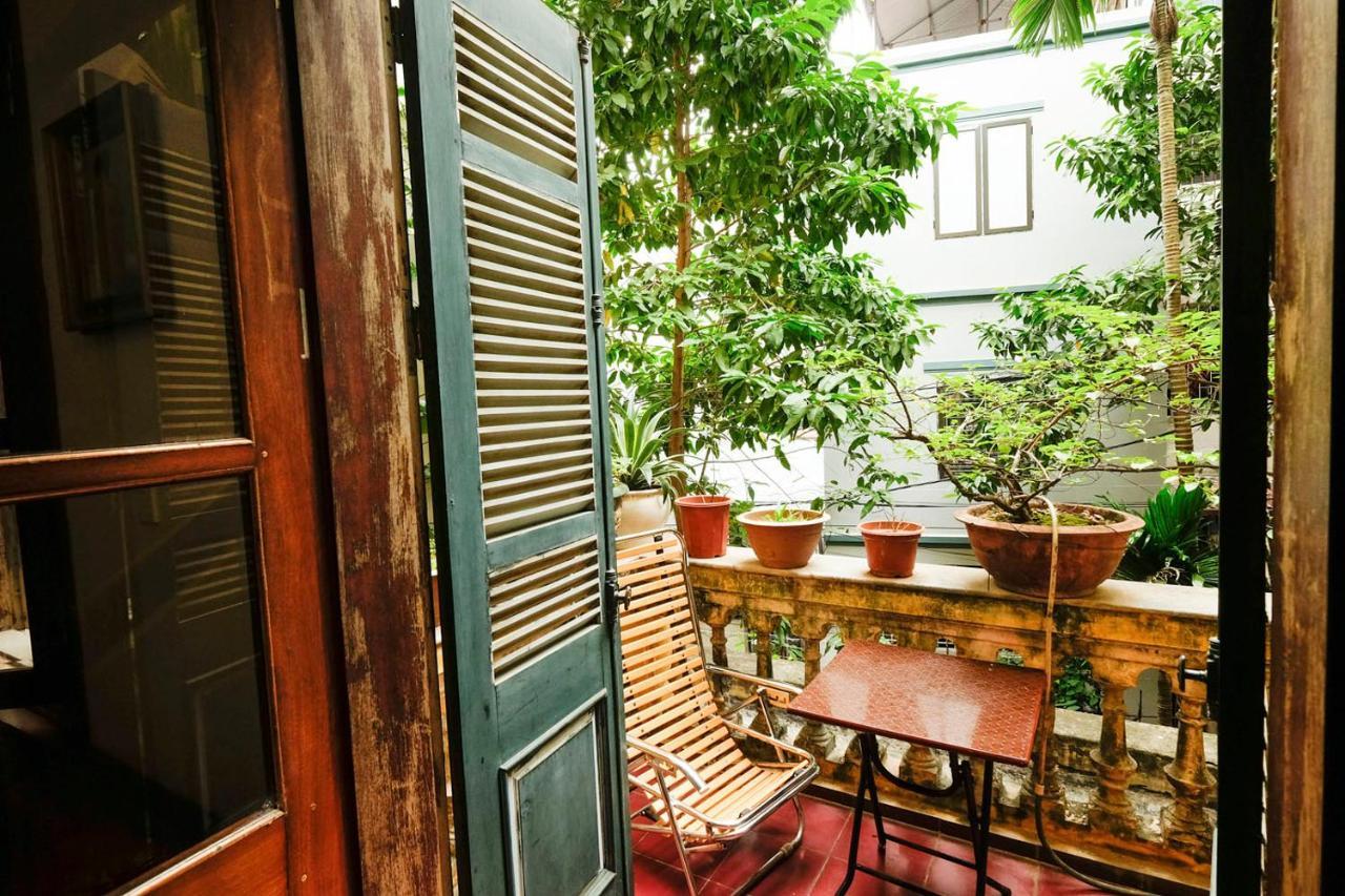Apartamento French-Styled House Hanói Exterior foto